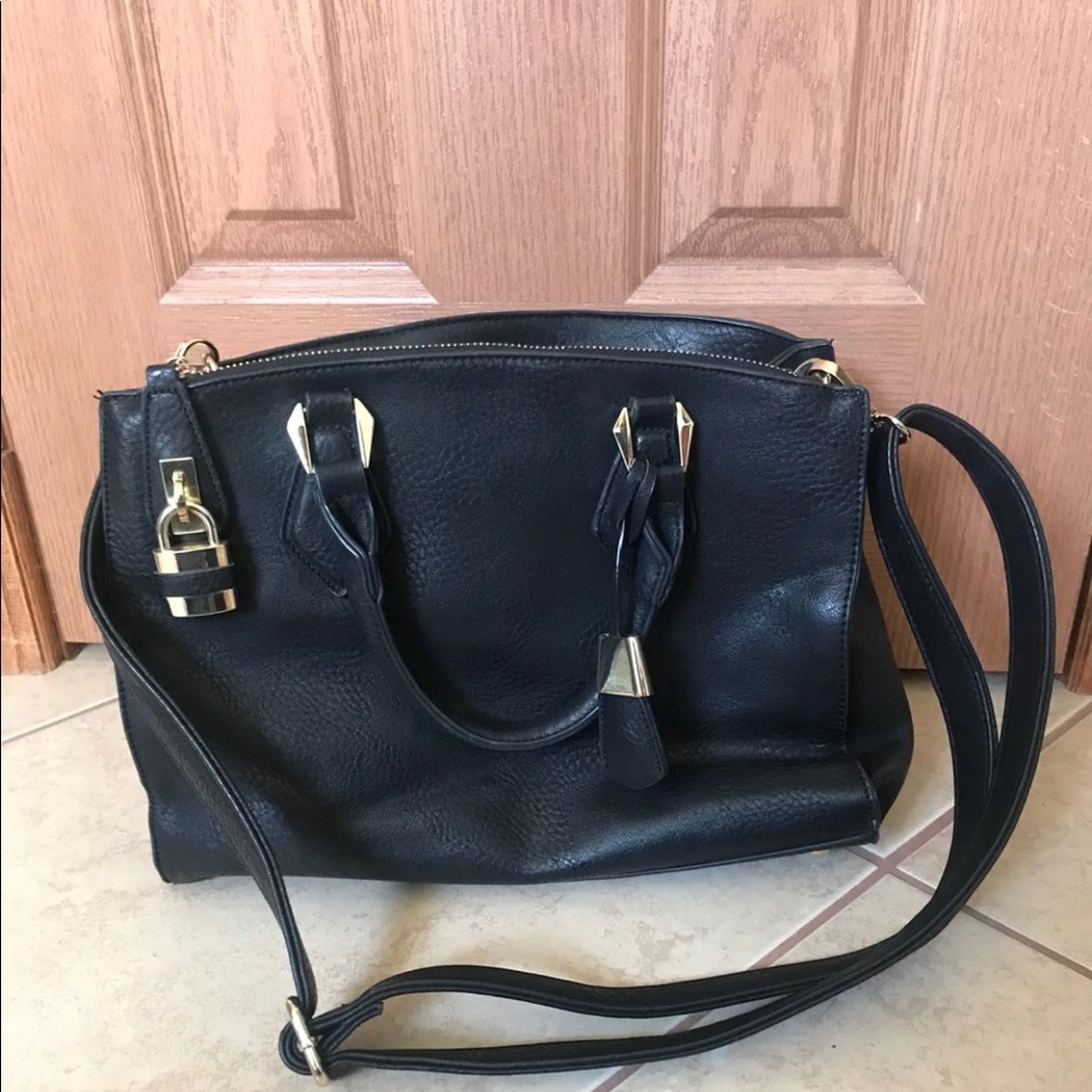Charming Charlie Black Purse